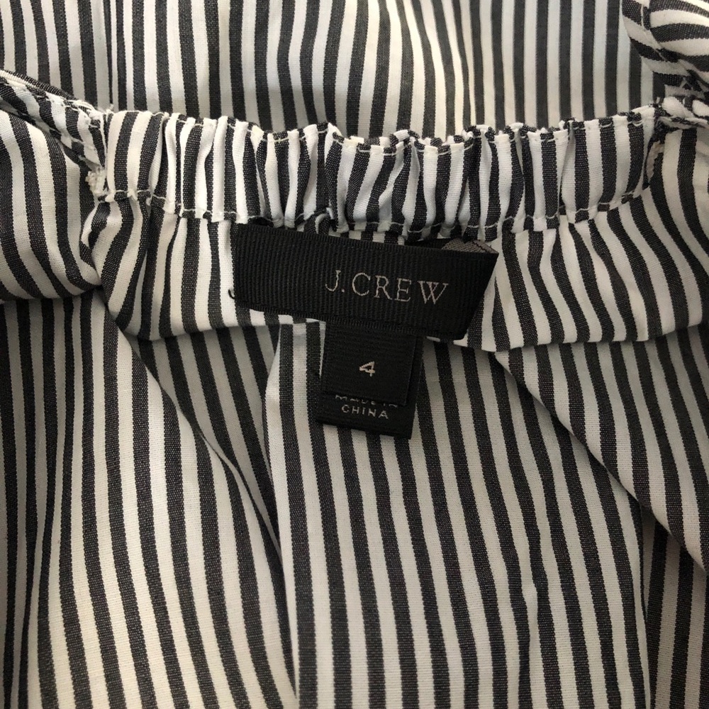 Barely worn J.Cree striped tank